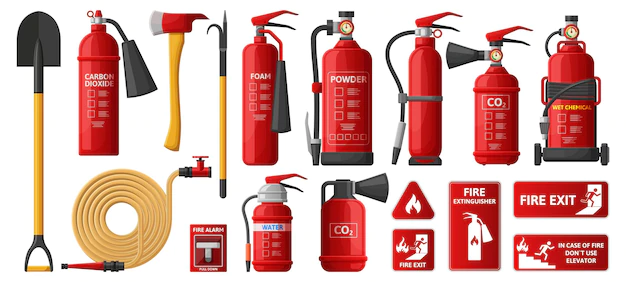 FIRE FIGHTING EQUIPMENT: EVERYTHING YOU SHOULD KNOW