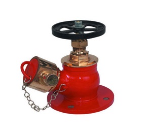hydrant valves-fire fighting equipment